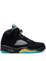 Jordan baskets Air Jordan 5 Retro 'Aqua' - Noir - thumbnail