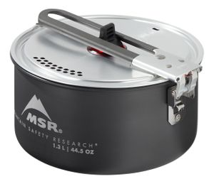 MSR 13230 kampeerkookgerei Pot 1,3 l Aluminium, Grijs