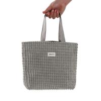 Handtas Dames Versa Corduroy Blauw 9 x 22 x 23 cm