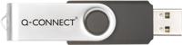 Q-CONNECT USB stick 2.0, zwart, 4 GB