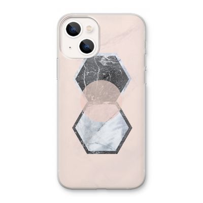 Creatieve toets: iPhone 13 mini Transparant Hoesje