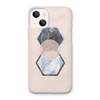 Creatieve toets: iPhone 13 mini Transparant Hoesje