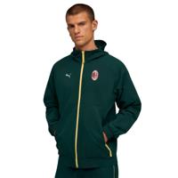 PUMA AC Milan Pumatech Trainingsjack Woven 2025-2026 Donkergroen