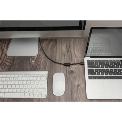 Digitus AK-300333-020-S USB-C-displaykabel USB-C / DisplayPort Adapterkabel USB-C stekker, DisplayPort-stekker 2.00 m Zwart Afgeschermd, Afgeschermd (dubbel)