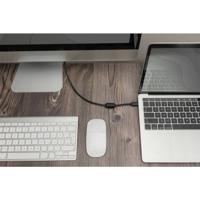 Digitus AK-300333-020-S USB-C-displaykabel USB-C / DisplayPort Adapterkabel USB-C stekker, DisplayPort-stekker 2.00 m Zwart Afgeschermd, Afgeschermd (dubbel) Digitus AK-300333-020-S USB-C-displaykabel USB-C / DisplayPort Adapterkabel USB-C stekker, DisplayPort-stekker 2.00 m Zwart Afgeschermd, Afgeschermd (dubbel)