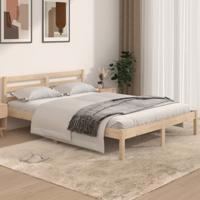 Bedframe massief grenenhout 140x190 cm - thumbnail