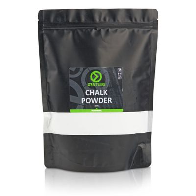 StreetGains® Magnesium Poeder 300GR - Handige Hersluitbare Zak