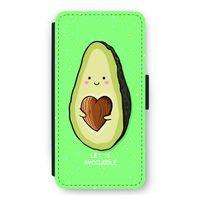 Avocuddle: iPhone 11 Flip Hoesje
