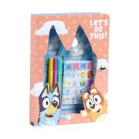 Schrijfset Bluey Multicolour 8 Onderdelen