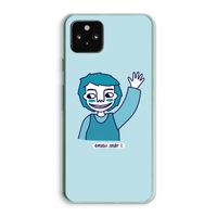 Zwaai: Google Pixel 5a 5G Transparant Hoesje