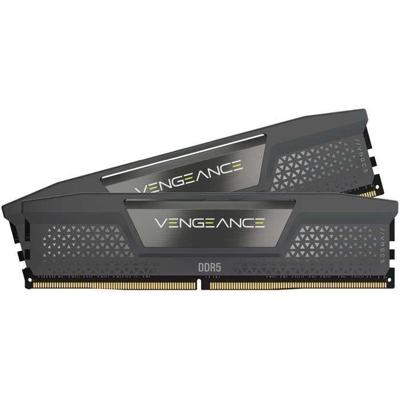 RAM-geheugen - CORSAIR - Vengeance DDR5 RAM 32GB (2x16GB) 6000MHz CL36 AMD Expo iCUE-compatibel - Grijs (CMK32GX5M2E6000Z36)