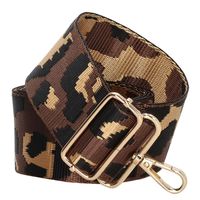 Beagles Schouderband Fashion Leopard Goud/Bruin