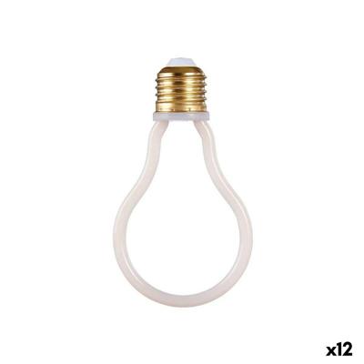 Ledlamp Gift Decor Wit 4 W E27 9,5 x 13,5 x 3 cm 12 Stuks (2700 K)