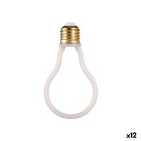 Ledlamp Gift Decor Wit 4 W E27 9,5 x 13,5 x 3 cm 12 Stuks (2700 K)