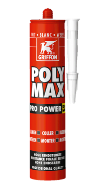 Griffon Poly Max Pro Power Wit 425g