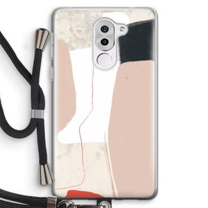 Lava: Honor 6X Transparant Hoesje met koord