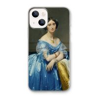Eleonore: iPhone 13 mini Transparant Hoesje
