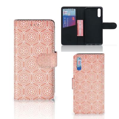 Huawei P20 | Telefoon Hoesje | Pattern Orange