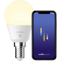 Nordlux 2070011401 Gloeilamp-lamp Energielabel F (A - G) E14 Peer Besturing via App, Dimbaar 1 stuk(s)