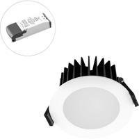 EVN L44100102 EVN Lichttechnik LED-inbouwlamp LED LED vast ingebouwd 10 W Wit