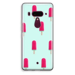 Waterijsje: HTC U12+ Transparant Hoesje