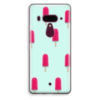 Waterijsje: HTC U12+ Transparant Hoesje