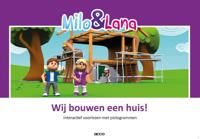 Wij bouwen een huis! (Hardback)