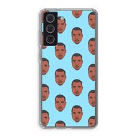 Kanye Call Me?: Samsung Galaxy S21 FE Transparant Hoesje