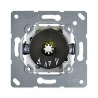 ELSO jaloeziedraaischakelaar 121820 2-polig 10A 1 stuk(s)