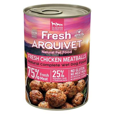 ARQUIVET Fresh Chicken Meatballs - nat hondenvoer - 400g