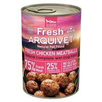 ARQUIVET Fresh Chicken Meatballs - nat hondenvoer - 400g
