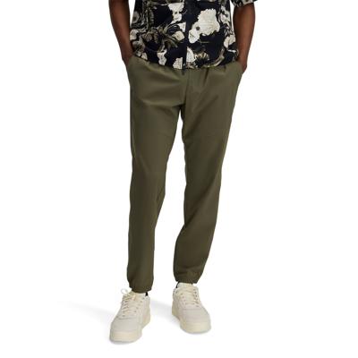 Under Armour Vibe Woven Trainingsbroek Olijfgroen Zwart