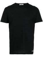 Jil Sander t-shirt en coton - Noir - thumbnail