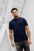 Iceberg 5D F014 Jersey T-Shirt Heren Donkerblauw - Maat XS - Kleur: Donkerblauw | Soccerfanshop