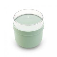 Brabantia Make & Take Yoghurtbeker 0.5L Jade Groen