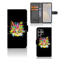 Samsung Galaxy S25 Ultra Leuk Hoesje Cat Color