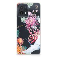 Motorola Moto G23 | G13 | TPU Hoesje | Bird Flowers