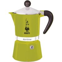 Bialetti Rainbow koffiezetapparaat - groen - 1 kopje - thumbnail