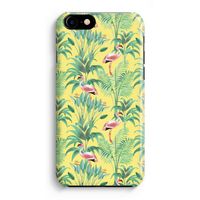 Flamingo party: iPhone 8 Volledig Geprint Hoesje