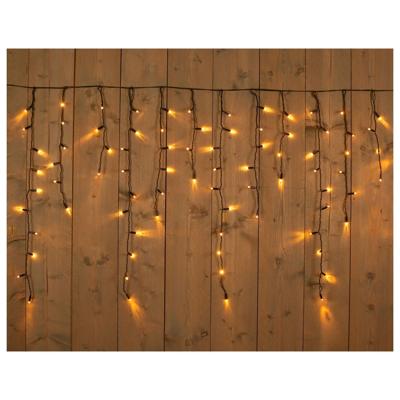 Connect De Luxe Icicle 200Led Flash Classic Warm 500X70 cm - Annas collection