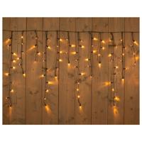 Connect De Luxe Icicle 200Led Flash Classic Warm 500X70 cm - Annas collection