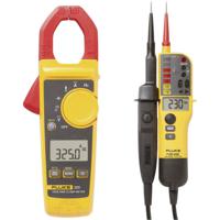 Fluke 325/T130 Stroomtang Digitaal CAT III 600 V, CAT IV 300 V Weergave (counts): 4000 - thumbnail