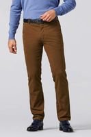 Meyer Regular Fit Chino roest, Effen