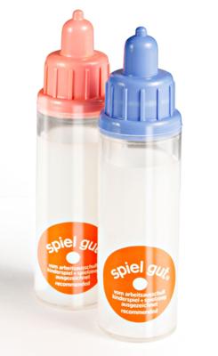 Heless Poppenfles met melk