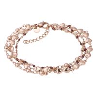 iXXXi Armband Botswana Brown Rosé Goud
