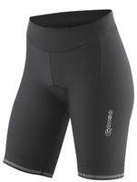 Gonso fietsbroek Sitivo-W dames polyamide zwart/groen maat 40 - thumbnail
