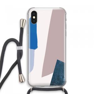 Lapis: iPhone XS Max Transparant Hoesje met koord