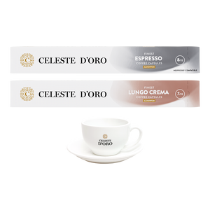 Celeste d’Oro 2 x 10 koffiecups