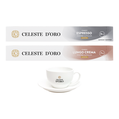 Celeste d'Oro 2 x 10 koffiecups
