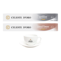 Celeste d’Oro 2 x 10 koffiecups